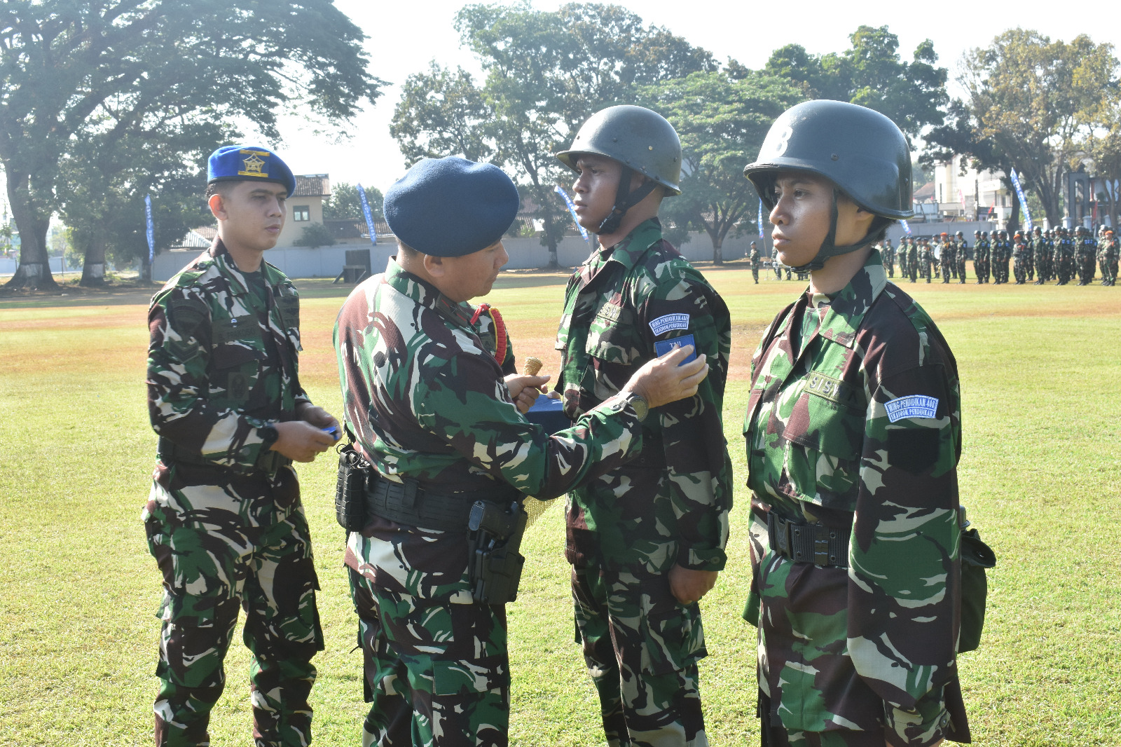 885 Siswa Semaba PK TNI AU Angkatan ke-58 Resmi Ditempa Menjadi Calon Bintara