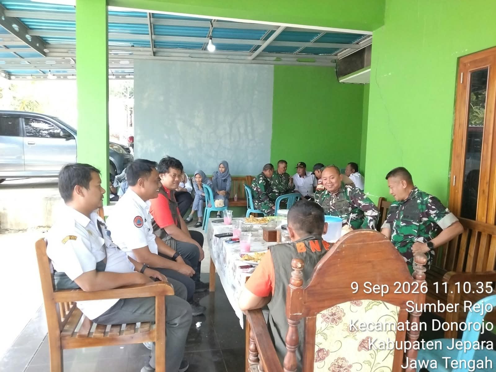 Pusterad dan Kodim Jepara Bersama Pemkab Jepara Survei Titik Sumur Bor di Desa Sumberejo Dan Desa Tunahan