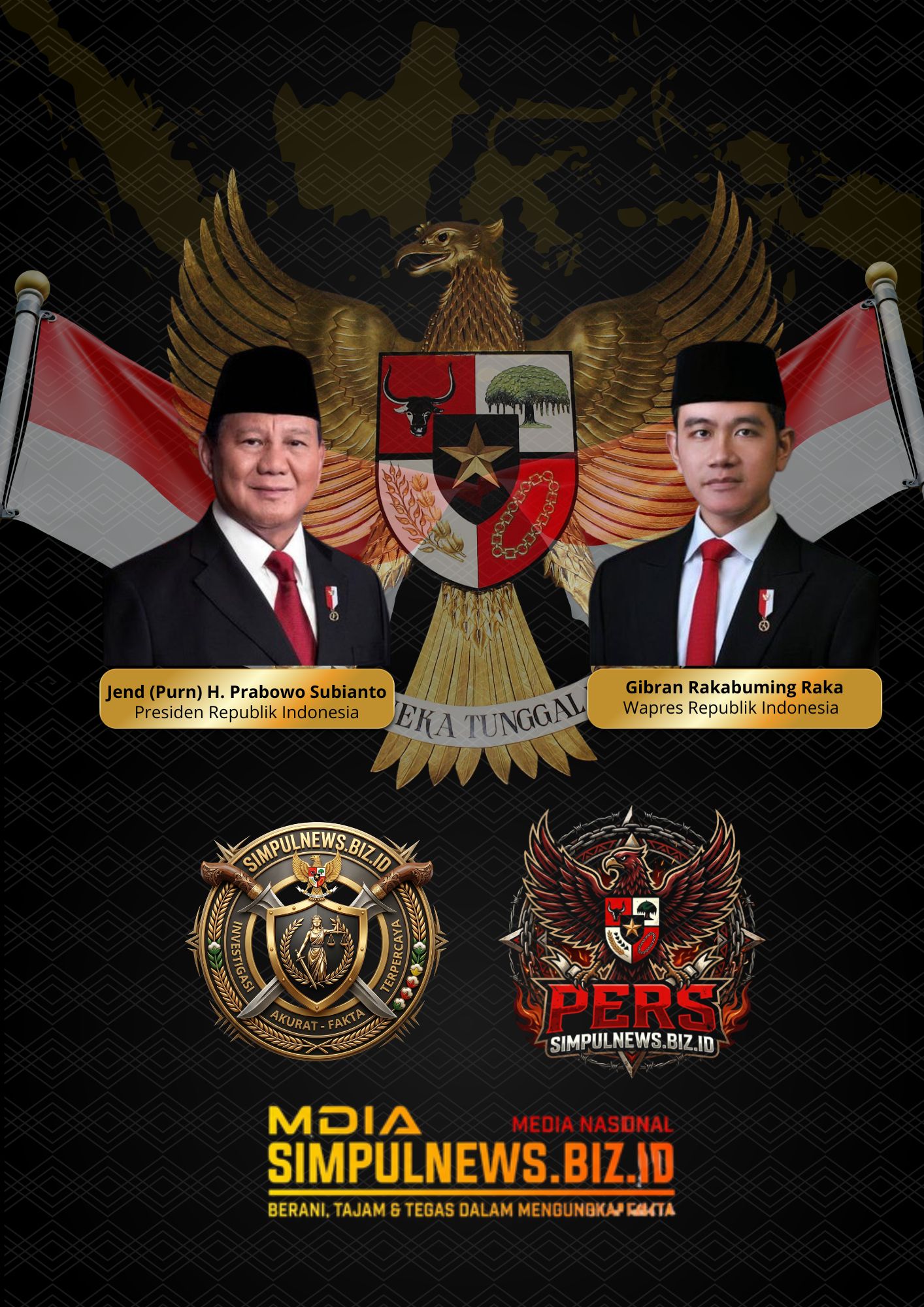 Lembar SK Redaksi Halaman 1