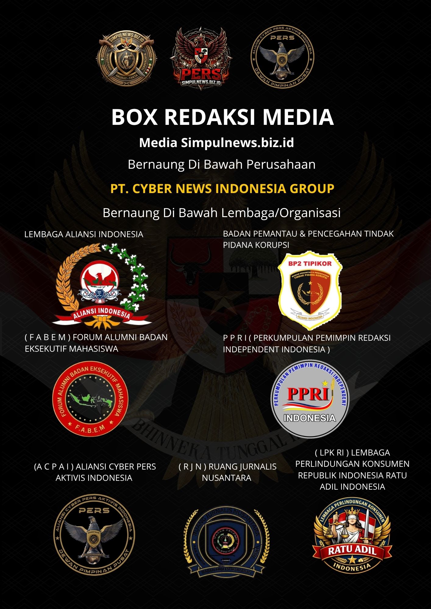 Lembar SK Redaksi Halaman 2