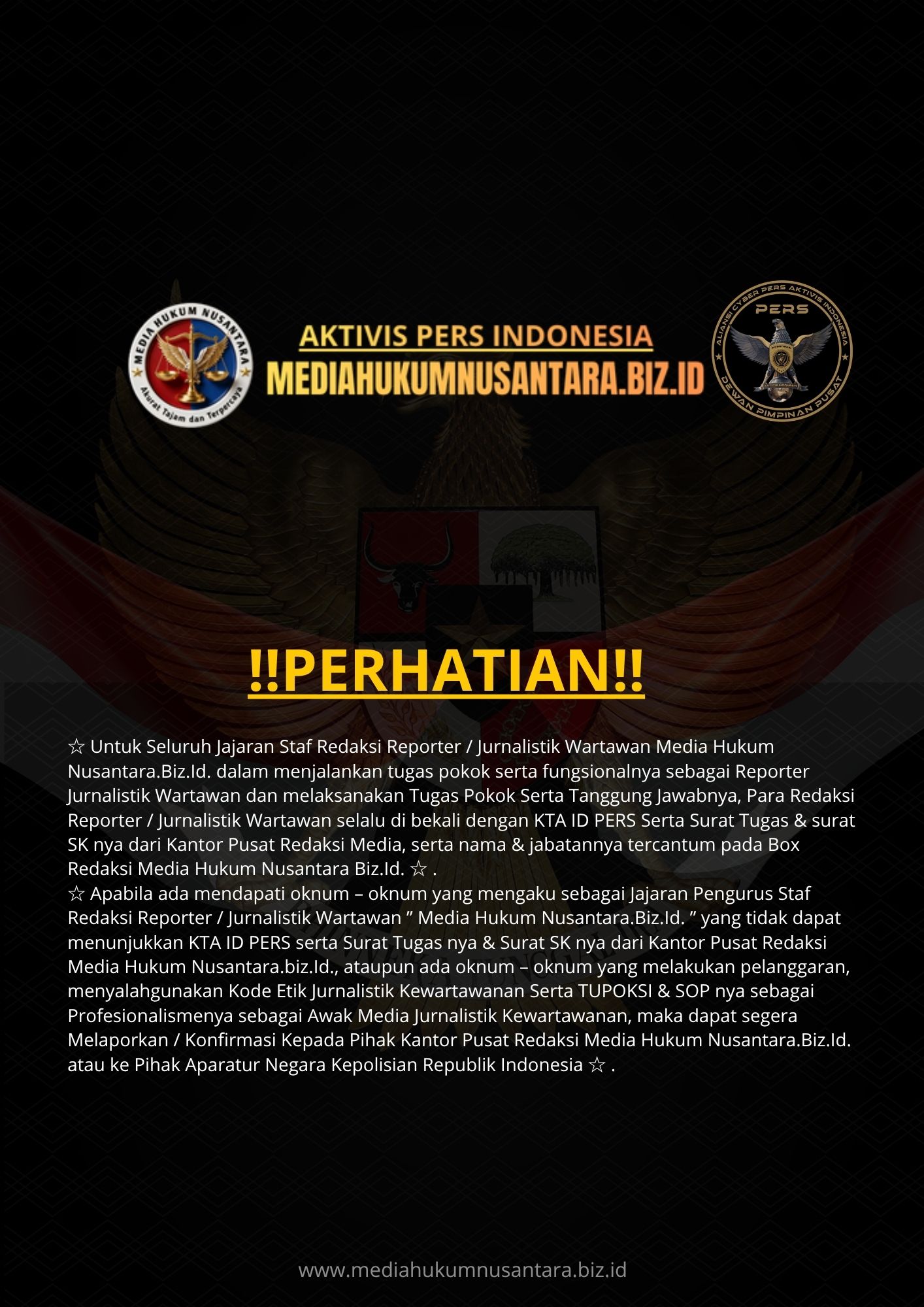 Lembar SK Redaksi Halaman 8